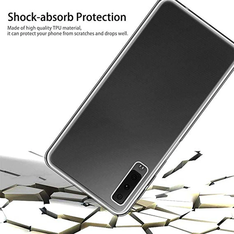 360 Degree Full Body Case for Samsung Galaxy A3 A5 A7 2016 2017 S4 S5 S6 S7 S8 S9 Edge plus J4 J6 J8 A8 2018 TPU Clear Cover |