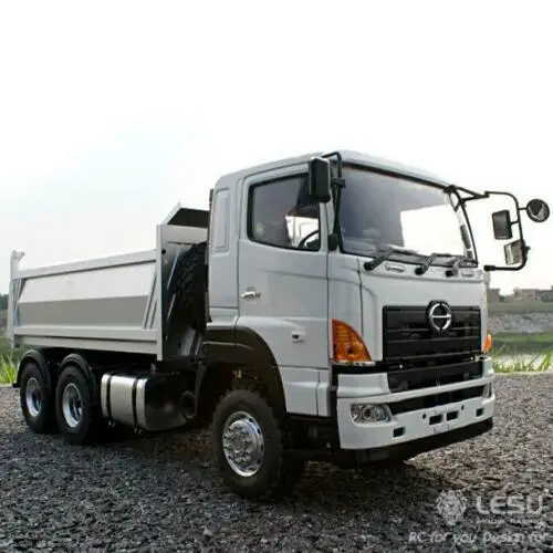 LESU 1/14 HN 6*6 RC гидравлический самосвал мотор ESC радио DIY Tmy модель THZH0194
