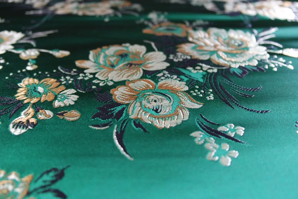 Китайская традиционная парча полиэстр 75 см ширина чонсам подушка qipao