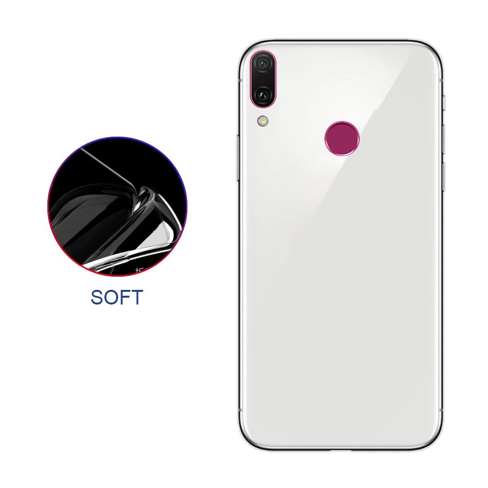 Мягкий прозрачный защитный чехол для мобильного телефона HUAWEI Nova2S |