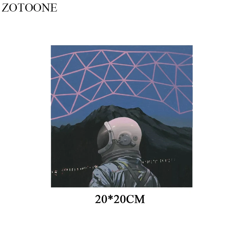 Термоклейкие виниловые нашивки ZOTOONE термопресс|Заплатки| |