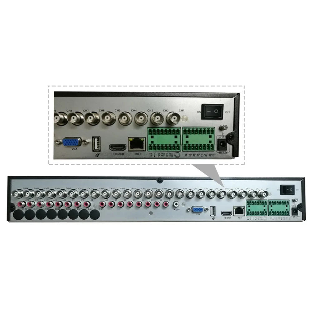 Видеорегистратор NVR AHD 3 в 1 24 канала HD 1080P 4 порта HDD DVR + 1080N|ahd dvr|cameras cameracamera ip |