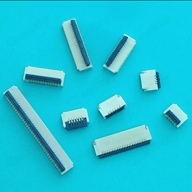 Разъем для кабеля сотового телефона с интерфейсом 0 5 дюйма 8 контактный разъем FPC