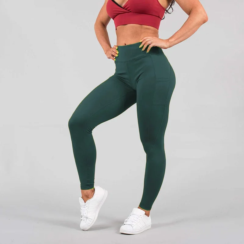 Women Leggings Push Up Hip Fitness Print Sporting Workout Athletic Leggins Elastic High Waist Slim Jogging Pants Female | Женская одежда