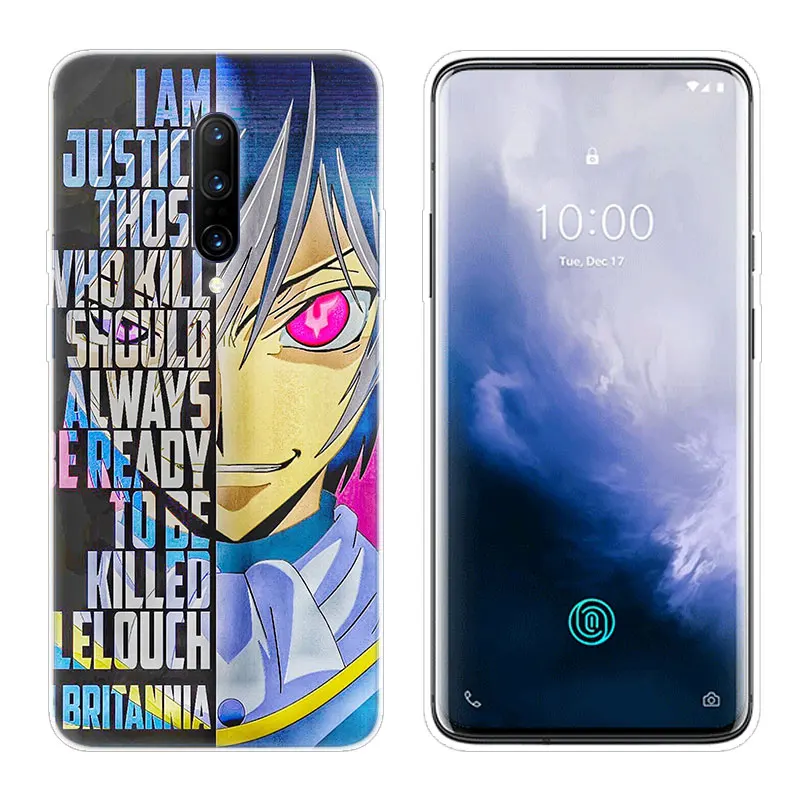 Модный прозрачный силиконовый чехол для OnePlus 7 Pro мягкий телефона из ТПУ 6 6T 5 5T 3
