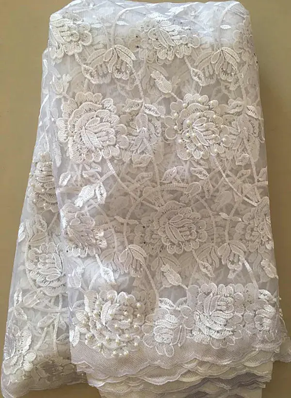 PR340-3! Красивые вышитые французский чистая кружева материал торжественное платье