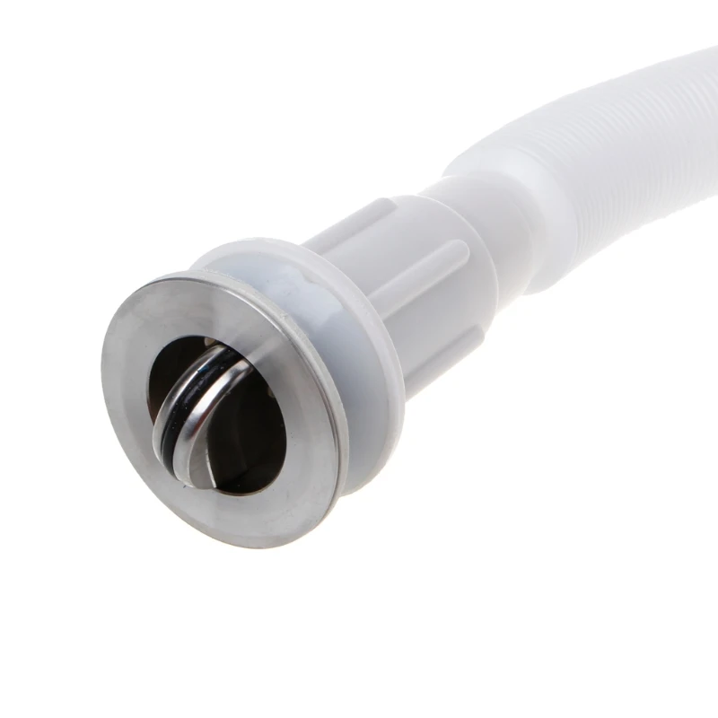 

Universal Kitchen Cover Up Basin Sink Water Strain with Flexible Flume Pipe Kit
