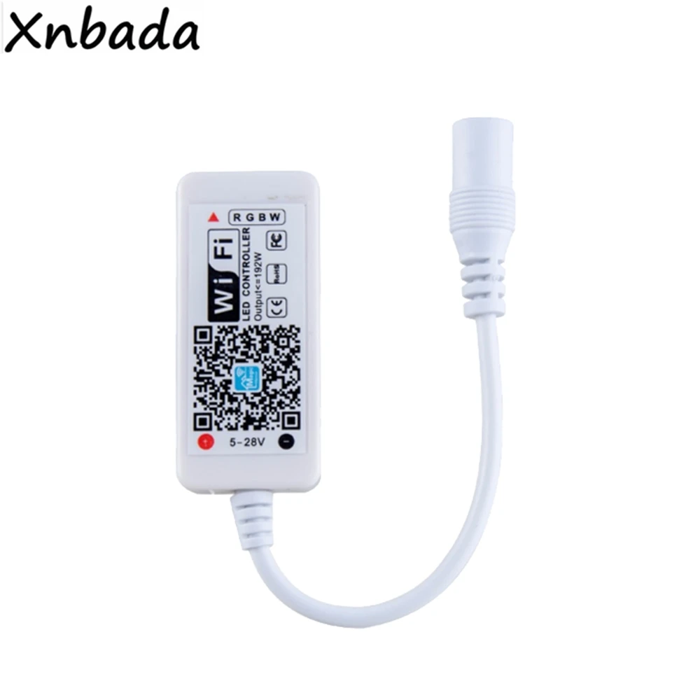 5 м 5050SMD RGBW Светодиодная лента 60 светодиодов/м Гибкий Светильник Magic Home wifi RGBW светодиодный контроллер DC12V 3A светодиодный блок питания