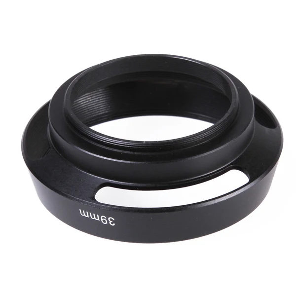 39 мм металлическая наклонная вентилируемая винтовая бленда для объектива Leica M