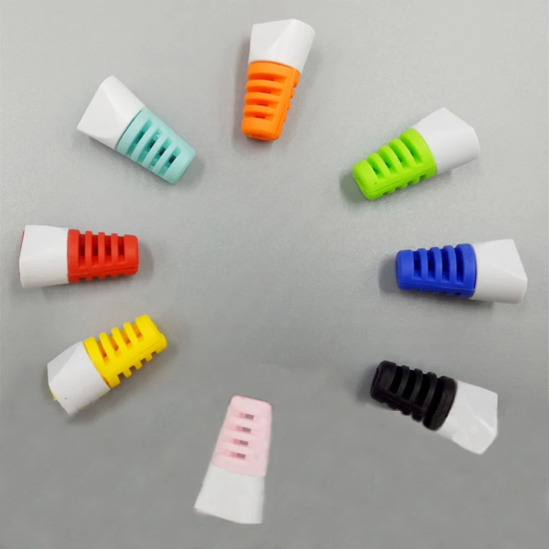 Органайзер для кабеля силиконовый usb кабель намотки гибкого управления зажимами