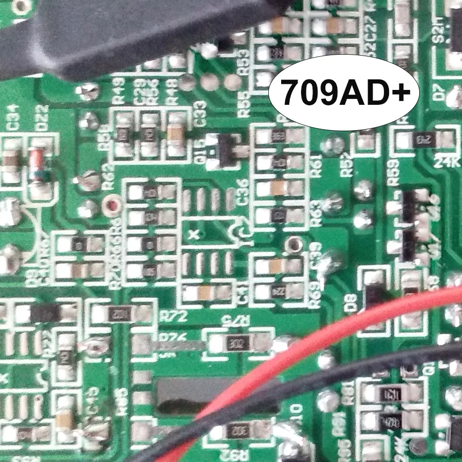 SUNKKO 709A монтажная плата точечной сварки для 18650 Аккумуляторная машина для точечной сварки точечная плата сварочной цепи ремонт замена