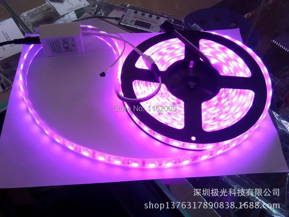 Бесплатная доставка 5 м/лот 60 светодиодов/м 5050 Вт/RGB Светодиодная лента м/60 Вт