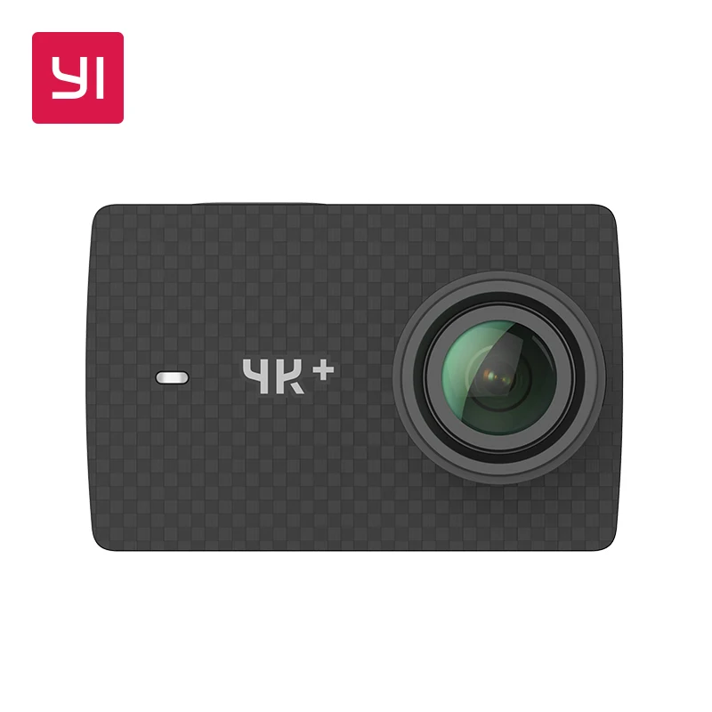 Экшн камера YI 4К+ Электронная стабилизация изображения (EIS) Голосовое управление