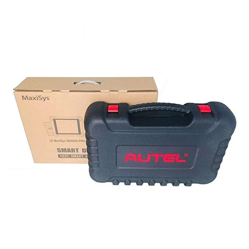Autel MS908SPRO диагностический планшет Android система анализа с передовым ключом программирования ECU кодирования