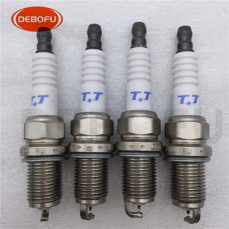 

4pcs/lot PK20TT 4504 Platinum Dual Iridium Spark Plug for Audi Chevy Mitsubishi BMW Jeep PK20TT-4504