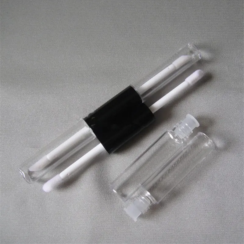 2*4 мл пустой контейнер для блеска губ косметический пластиковая бутылка F2017778 |