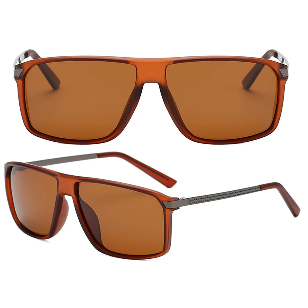Распродажа Lentes De Sol Mujer квадратные/мужские Поляризованные солнечные очки на заказ близорукость минус рецептурные линзы-от 1 до 6