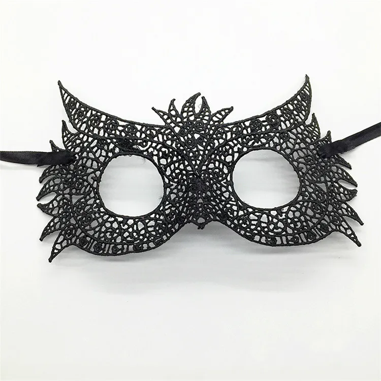 Черная кружевная маска с вырезом для глаз 1 шт.|lace mask|lady lace maskmasks for masquerade |