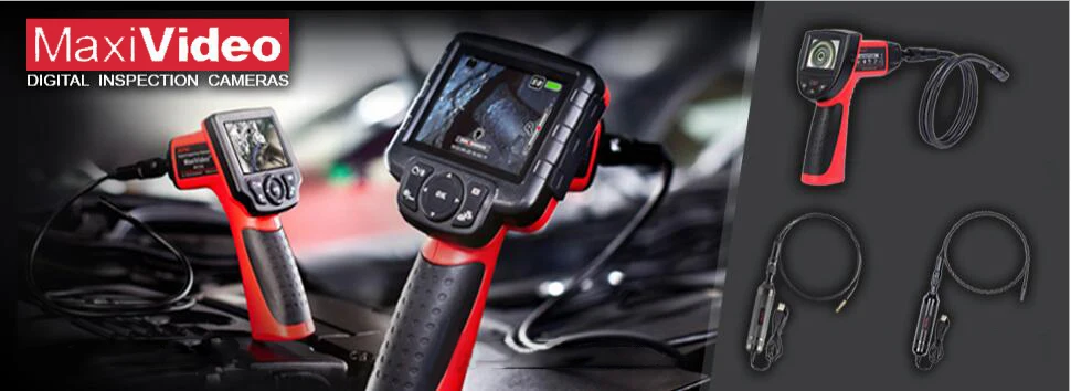 Autel Maxivideo MV400 5,5 мм цифровой видеоскоп 8,5 мм Диаметр imager головка Инспекционная камера мВ 400 многоцелевой Видеоскоп