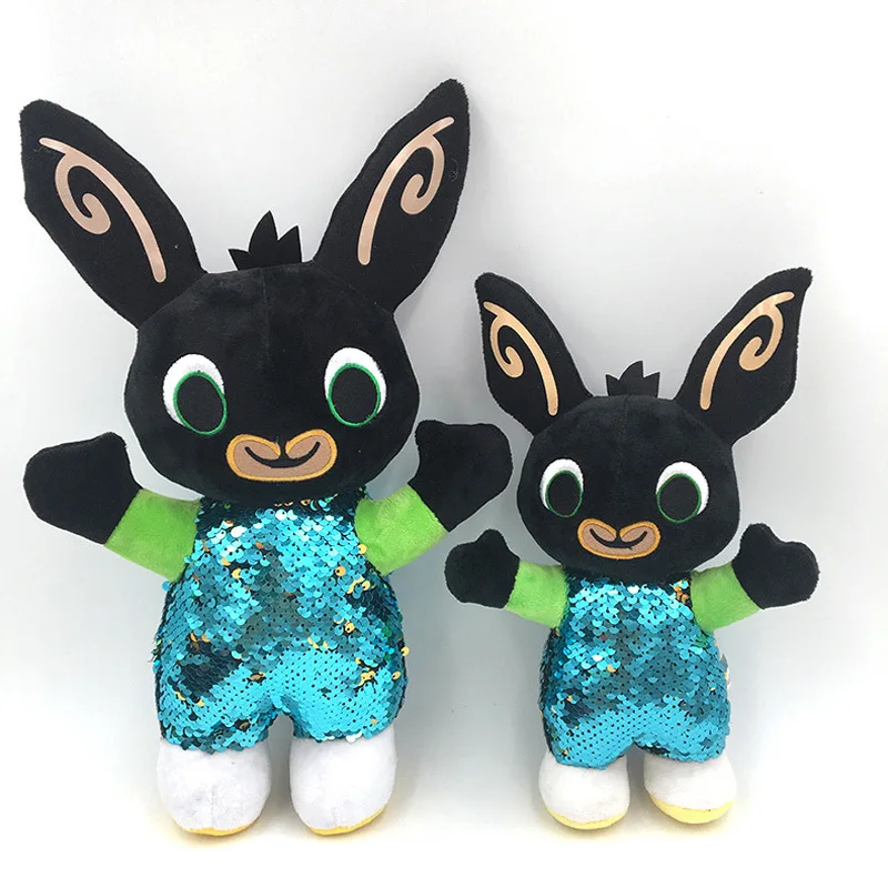 1 шт. Bing кролик плюшевый игрушки Bing Sula Flop Rabbit Voosh hopsity Pando плюшевые мягкие с наполнением игрушки куклы Подарки для детей