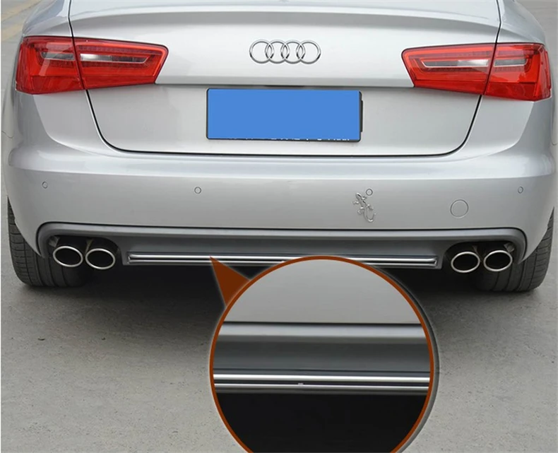 Задний спойлер для Audi A4 B9 2013.2014.2015.2016 высококачественный автомобильный диффузор