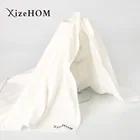 XizeHOM мега-размер, микрофибра, стекло, полировальная ткань от трендового бармена, Премиум, без ворса, чистящая ткань для Stemware (белый)