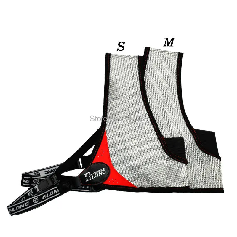 1X стрельба из лука грудной протектор Размер можно регулировать для съемки тетива