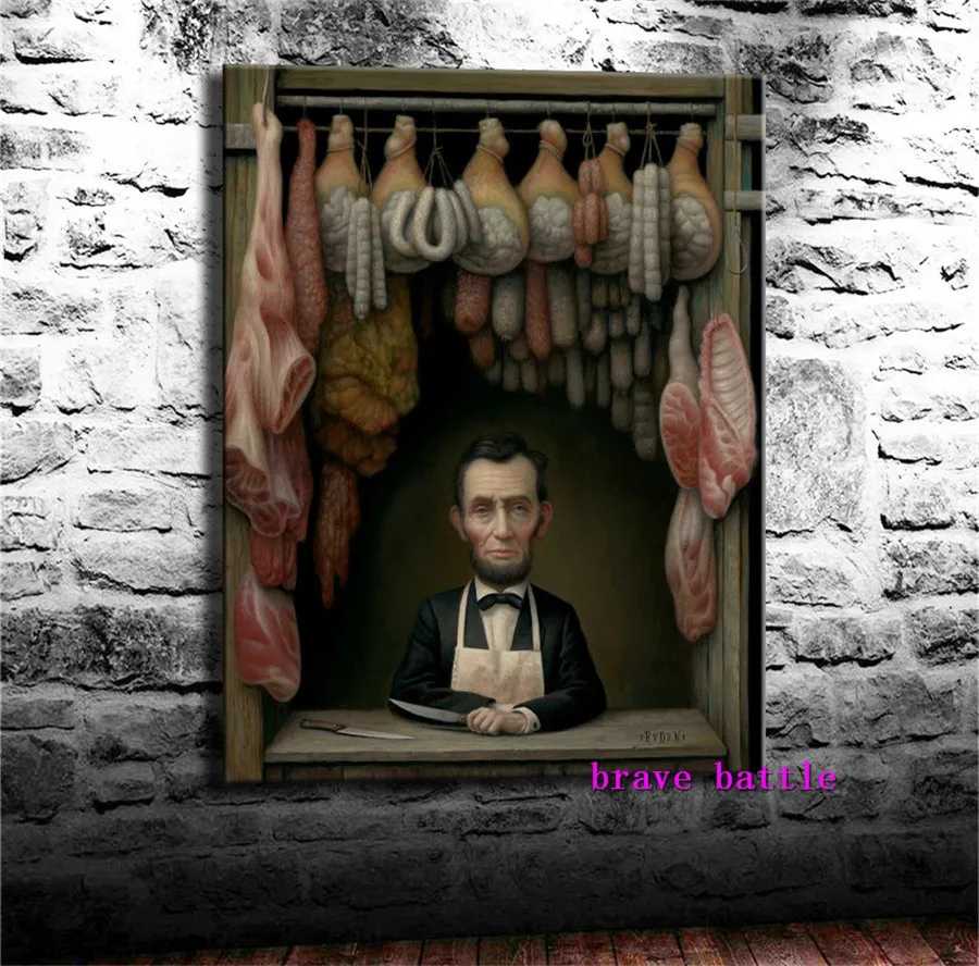 Mark Ryden детский необычный холст для живописи Тёмный мир гостиная спальня домашний