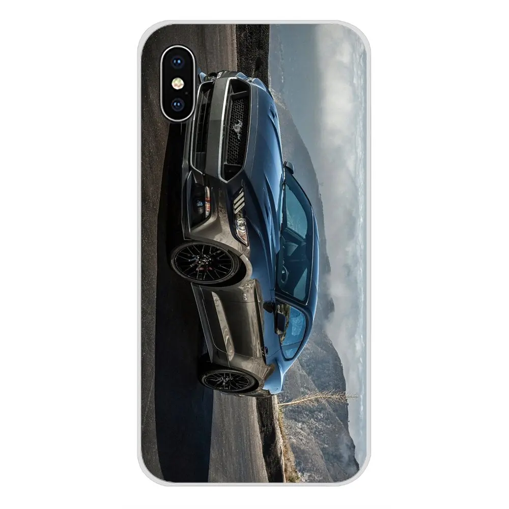 Чехол для сотового телефона Ford GT Mustang Supre с постером на автомобиль Apple iPhone X XR XS MAX 4 4S