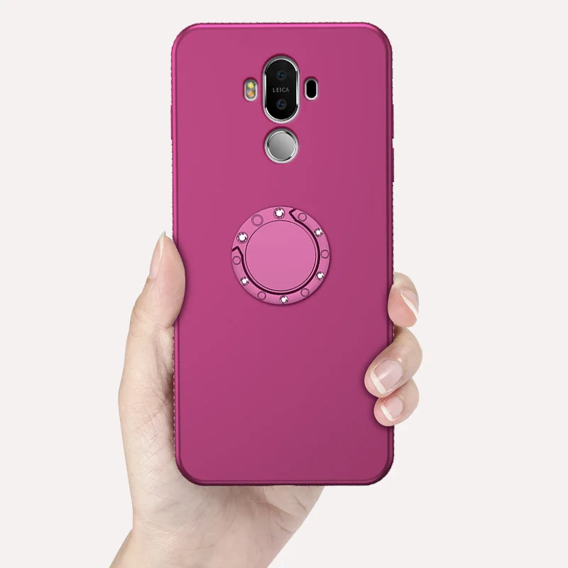 Чехол для Huawei Mate 10 Pro Блестящий Алмазный чехол тонкий силиконовый мягкий Lite
