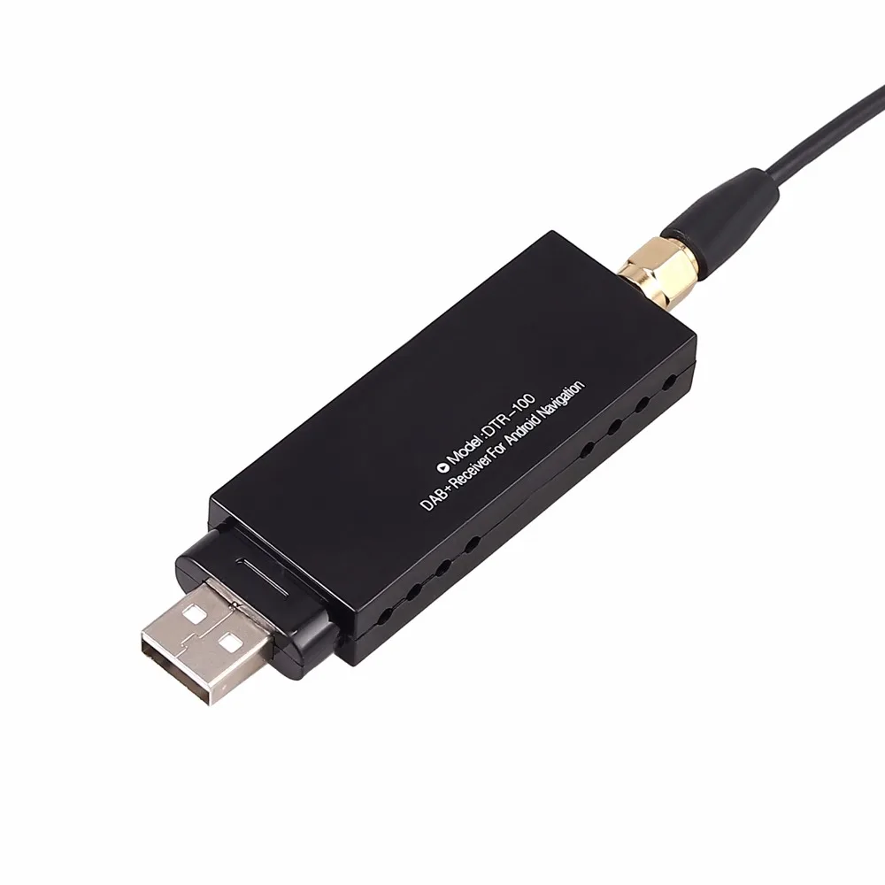Justech USB 2,0 DAB+ цифровой радиоприемник коробка усиленная антенна супер сильный анти-Интерфейс усилитель для Android авто
