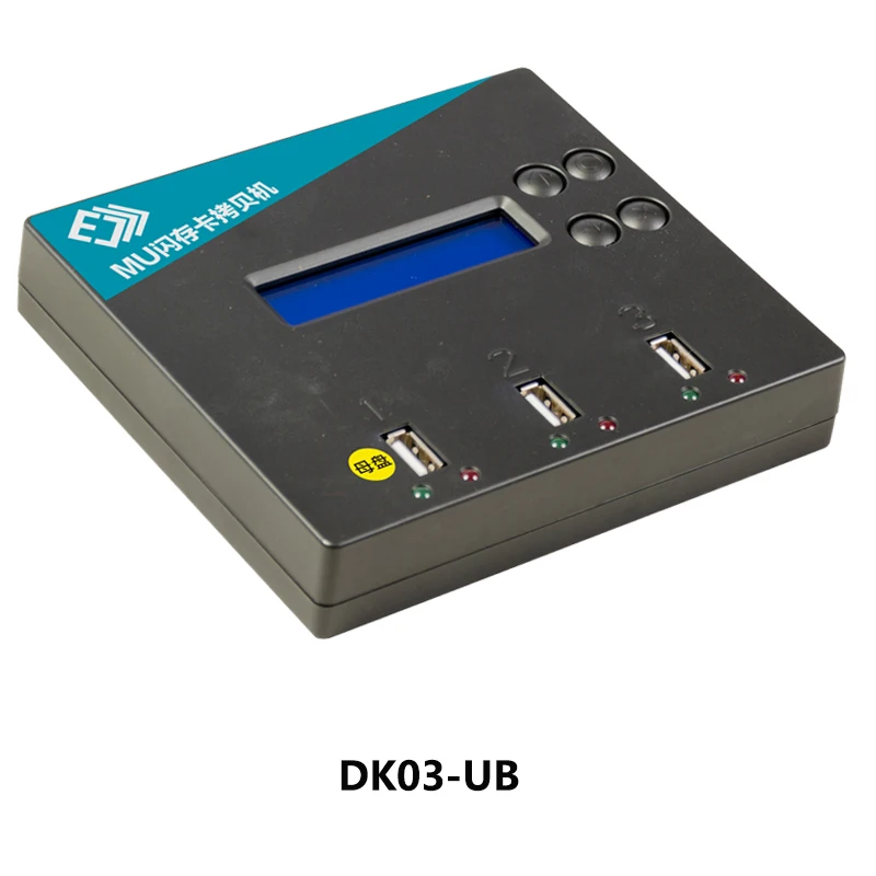 Интеллектуальная серия 9 USB Дубликатор флэш памяти проверка емкости быстрая