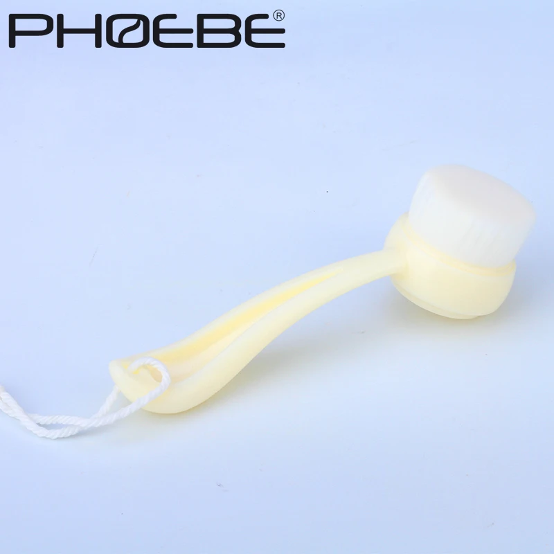 superfine soft fiber wash face brush facial cleaner Exfoliating Deep Cleansing Clean Wash Pore Care 3 colors free shipping | Красота и