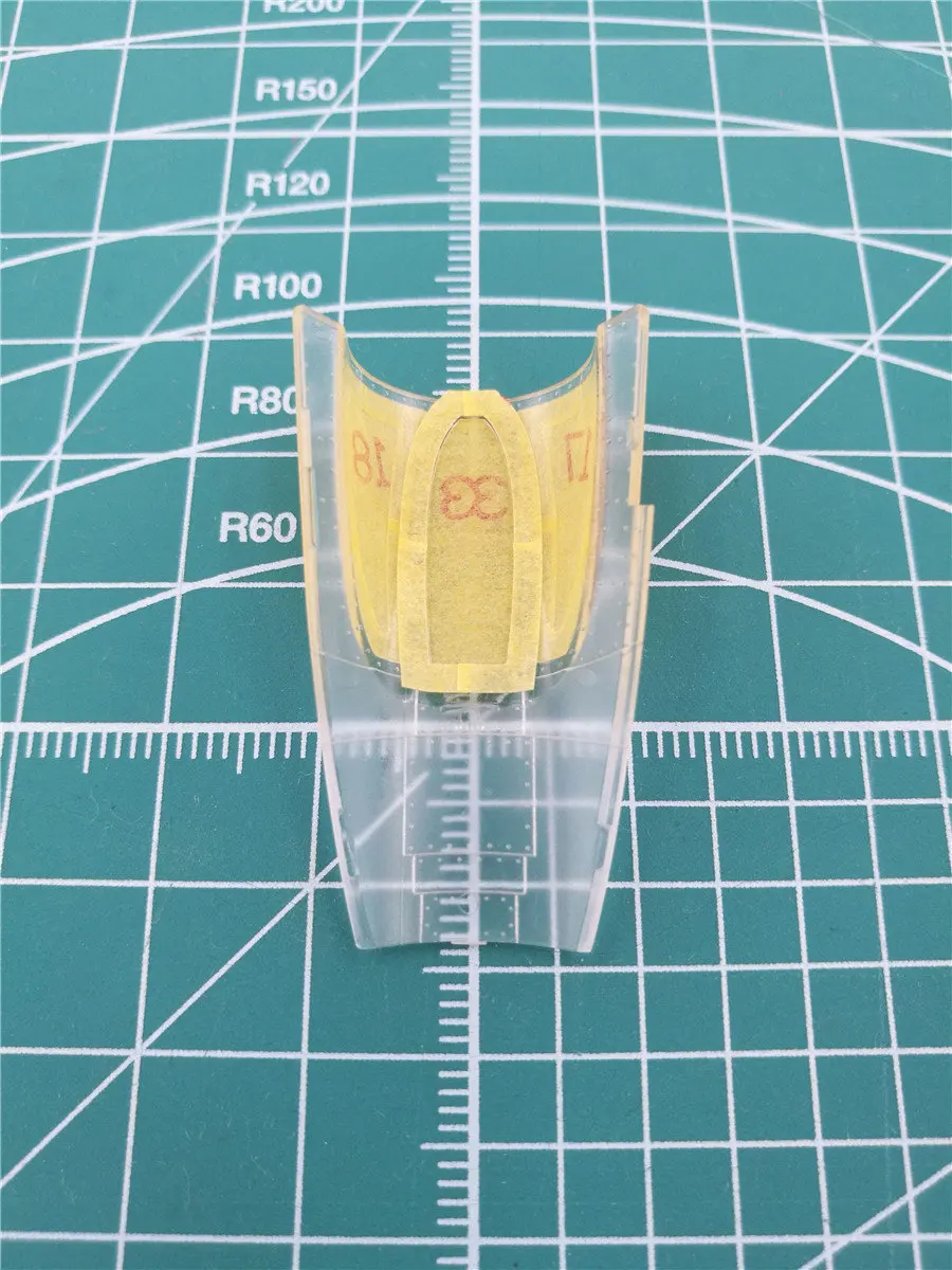 GALAXY модель D48004 1/48 масштаб F-14A Tomcat высечки Гибкая маска для Tamiya 61114 модельный комплект