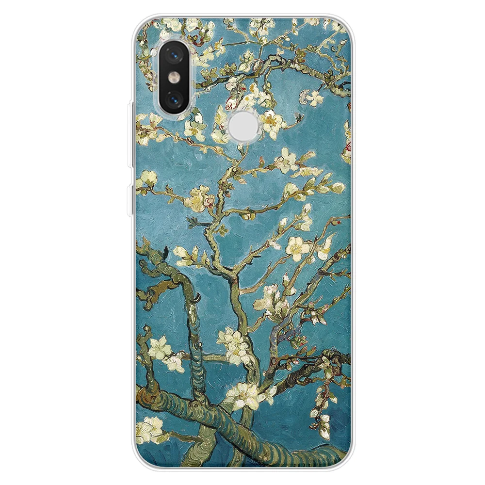 Абстрактная живопись узорчатый чехол для Xiaomi Redmi 5 Plus 5A 6A 3 3S 4 6 Pro 4 4A 4X4 Prime Note 5 6 7 Pro 3 4 Pro, Всемирная 4X 5A крышка