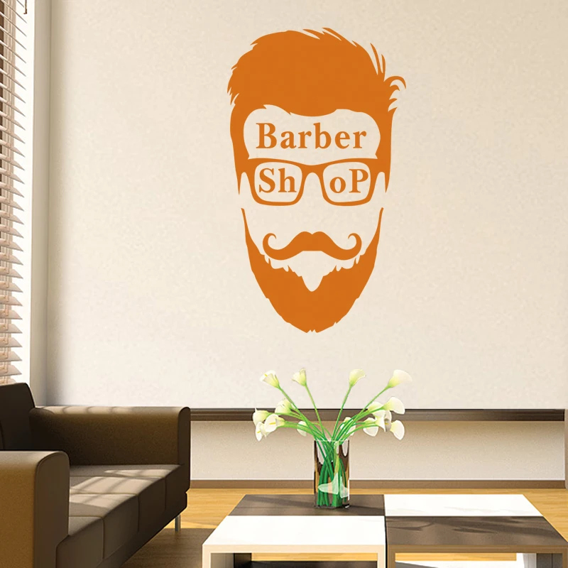 Наклейка для парикмахерской наклейка хлеба виниловая настенная декоративная на