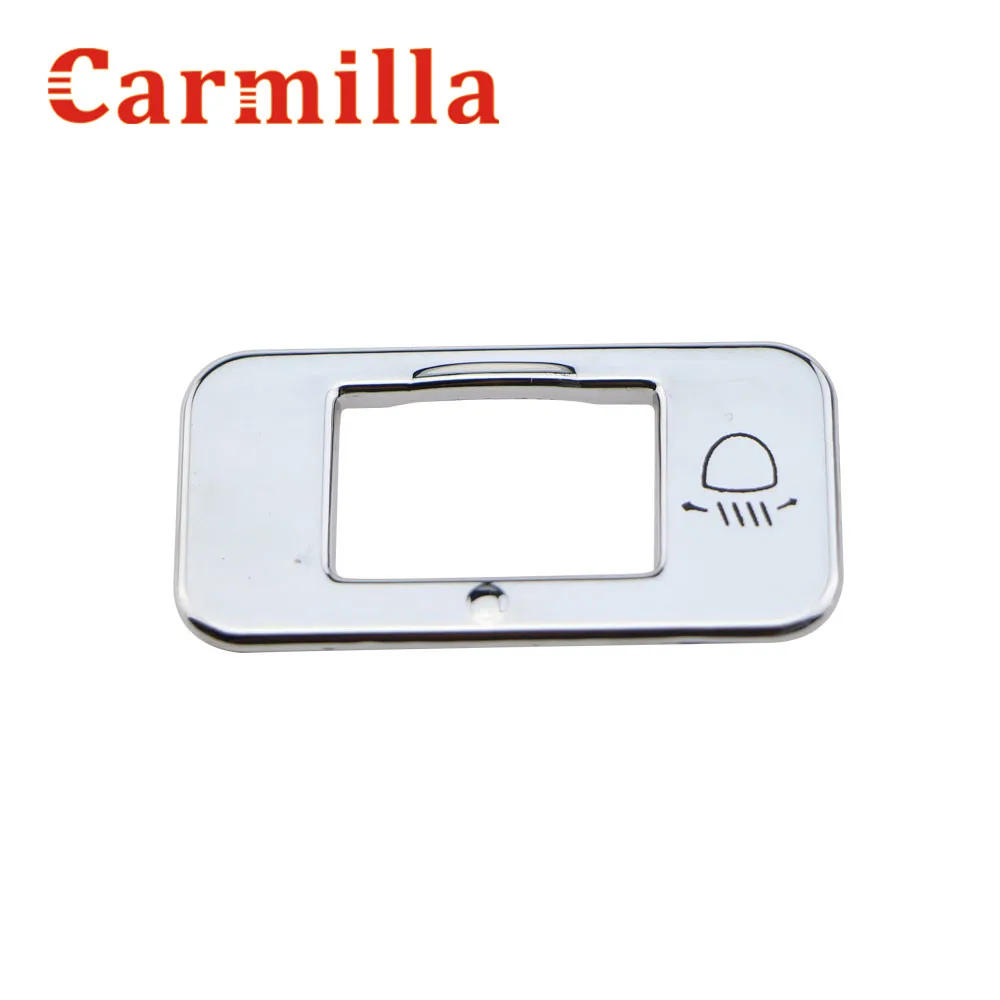 Декоративный переключатель Carmilla для Peugeot 2008 208 хромированная наклейка с