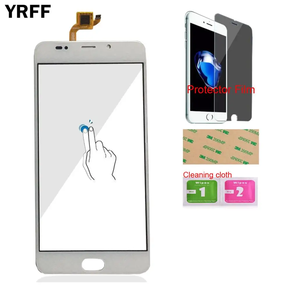 YRFF 5 дюймов Переднее стекло для телефона Leagoo M7 сенсорный экран Сенсорная панель