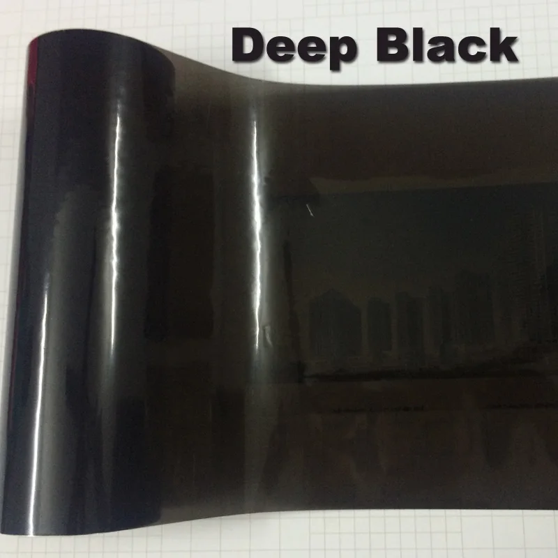 40x120CM Car headlights Auto Light Headlight Taillight Vinyl Film Sticker Transparent Color change Wrap | Автомобили и мотоциклы