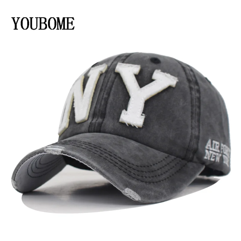 Бейсболка YOUBOME Мужская Кепка Snapback кепка для женщин шляпа папы костяная с вышивкой