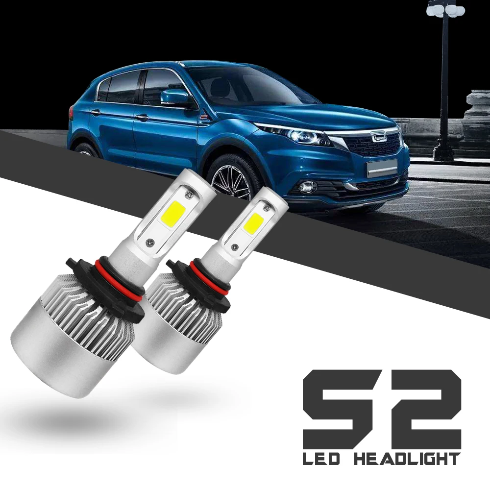 Lslight фар автомобиля светодиодный H7 H4 H11 H1 H3 H13 880 9004 9005 9006 9007 9003 HB2 HB3 HB4 светодиодная