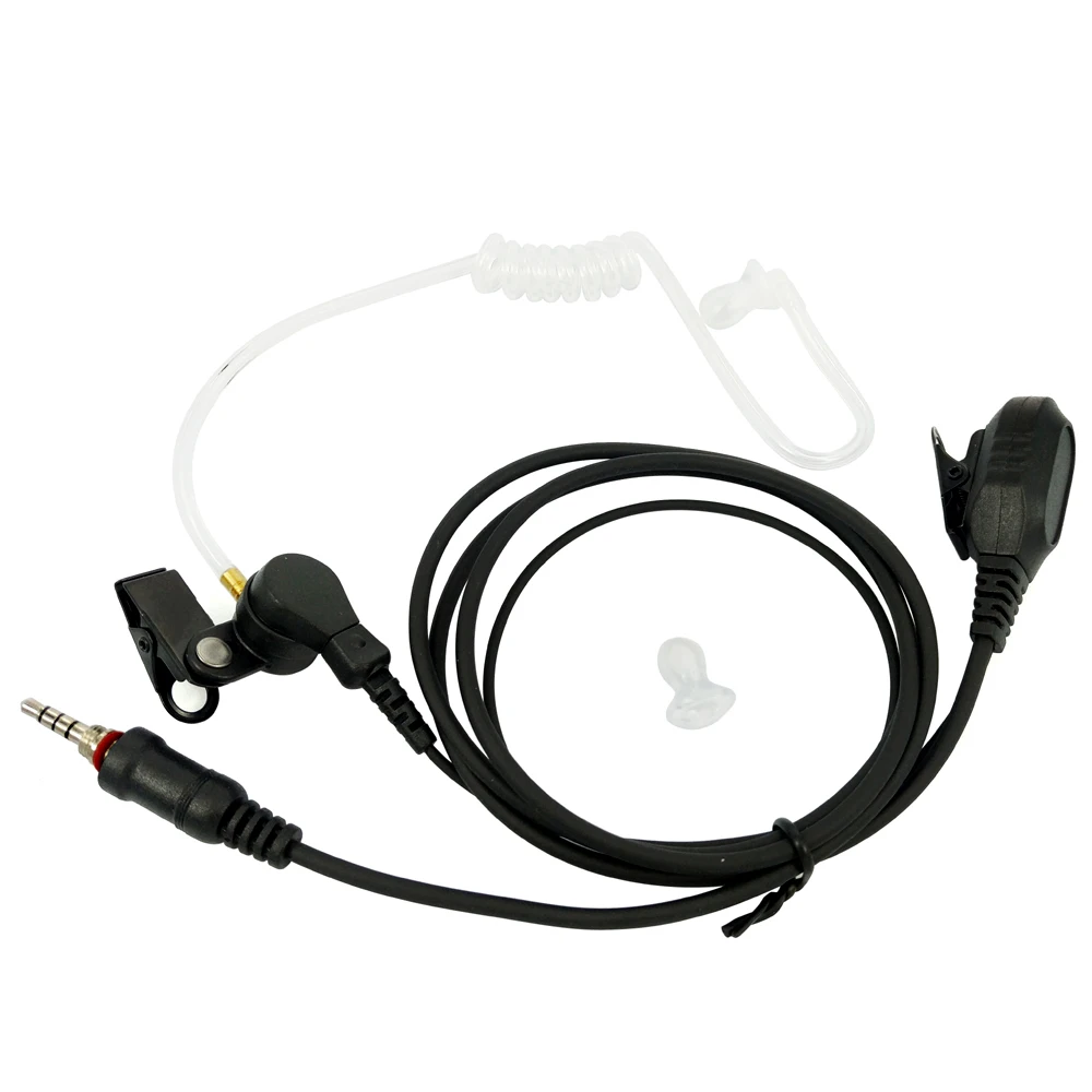 Динамик гарнитуры микрофон для Yaesu Vertex VX-6R VX-7R VX6R VX7R FT-270 FT-270R VX-127 VX-170 Walkie Talkie тайное воздуха акустическая трубка