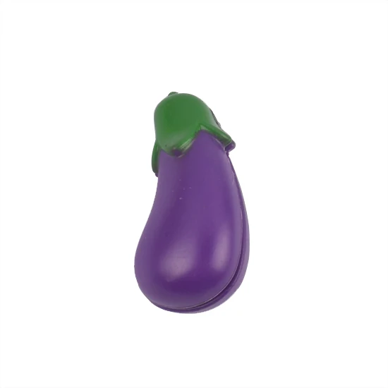 Eggplant Фрукты овощи разделочные пищевые игрушки Пластиковые ролевые игры кухня дом образование развивающий набор игрушки для детей Детские - Цвет: Eggplant