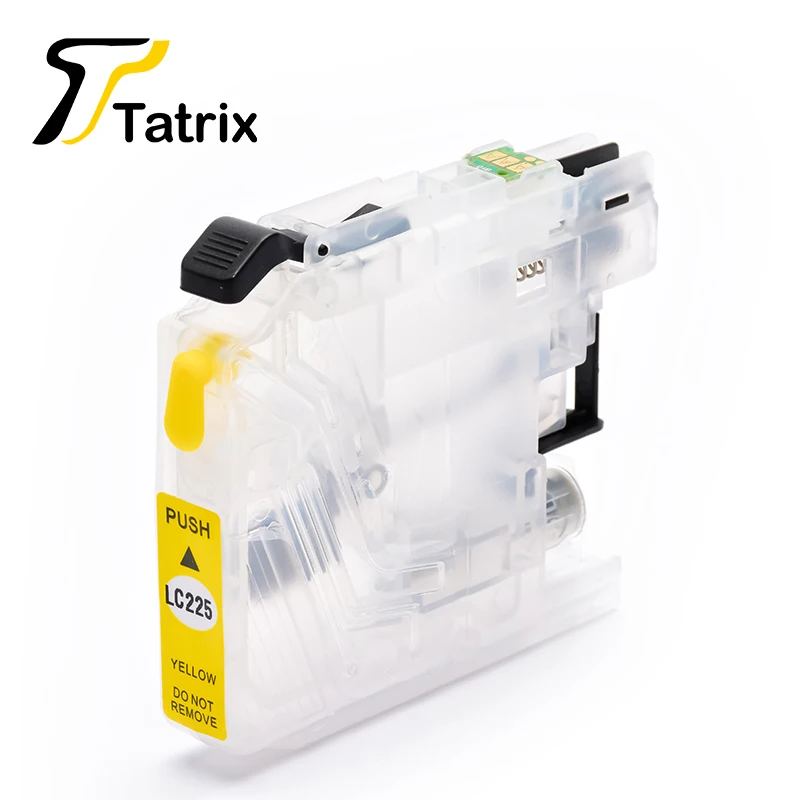 LC227 LC225 Refillable Ink Cartridge 4PK For Brother DCP-J4120DW /J4420DW/J4620DW/J4625DW/J5320DW/J5620DW/J5625DW/J5720DW | Компьютеры и