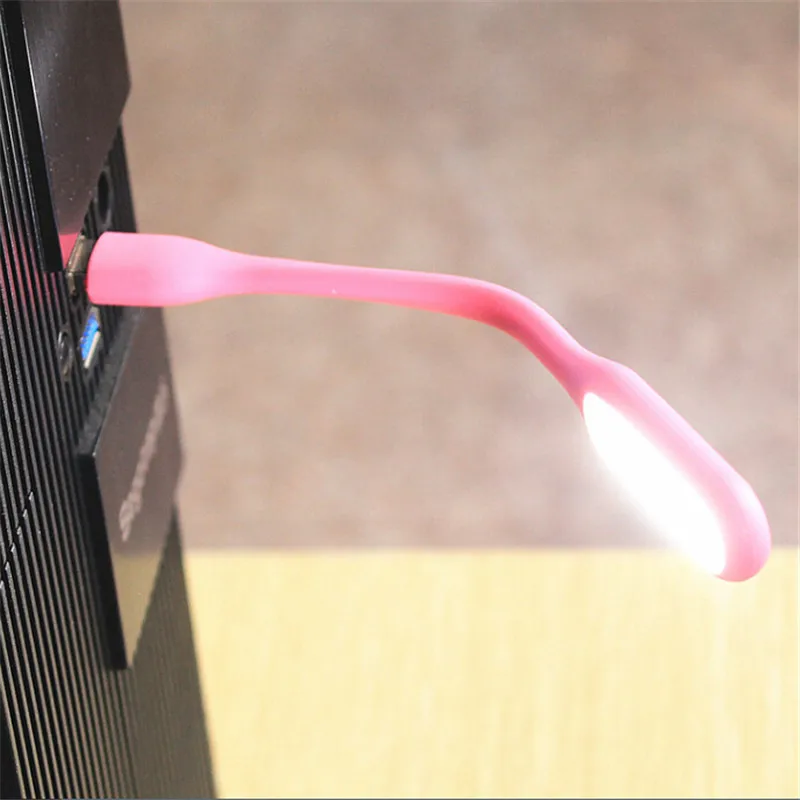 Портативный Гибкий Яркий Мини USB светодиодный светильник портативная лампа для