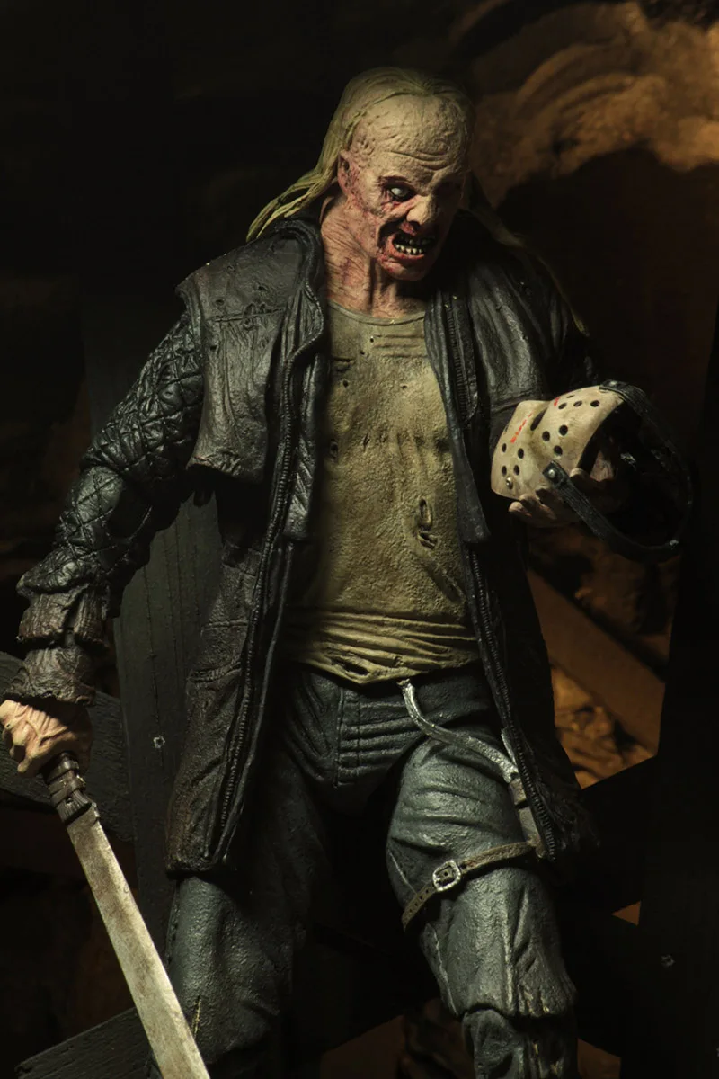 Фигурка NECA пятница 13 го Джейсона 2009 ремейк вурхеса Делюкс издание Ultimate экшн