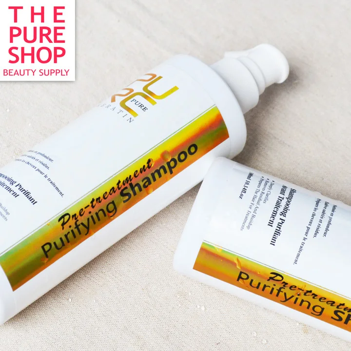 Кератиновый шампунь 300 мл бесплатная доставка для глубокой очистки волос