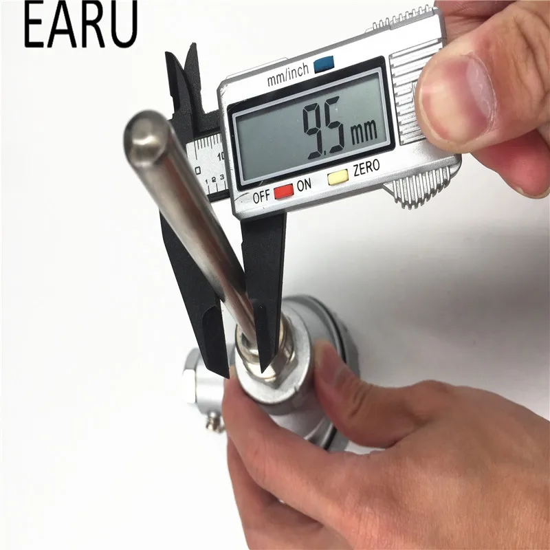 1 шт. термопарный зонд типа K высокотемпературные датчики промышленного