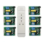 Беспроводной пульт дистанционного управления для гаражных дверей, проекционный экран, жалюзи, 220 В переменного тока