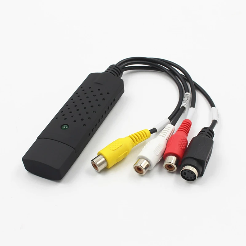 VHS в цифровой конвертер файлов Экспресс USB 2 0 видео Захват аудио AV ТВ Карта